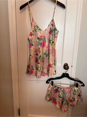 NEXT Floral PJ Shorts Set, EUR 40